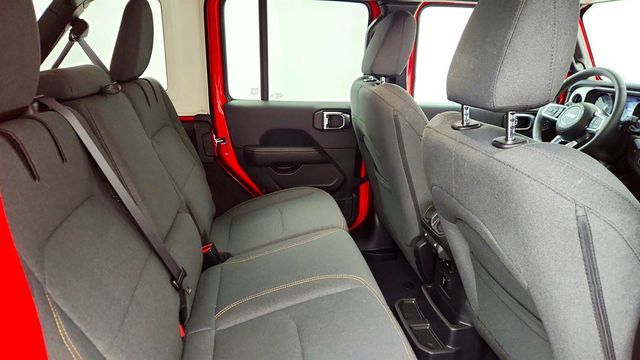 2025 Jeep Wrangler 4xe Sahara 4x4 w/ Hard Top & Safety Group - 23007742 - 21