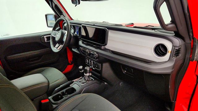 2025 Jeep Wrangler 4xe Sahara 4x4 w/ Hard Top & Safety Group - 23007742 - 23