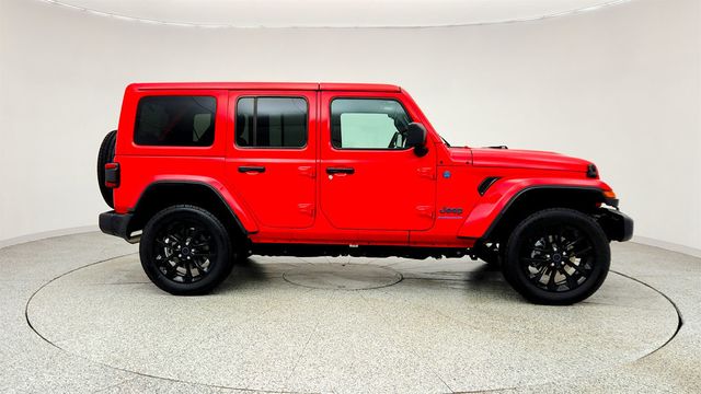 2025 Jeep Wrangler 4xe Sahara 4x4 w/ Hard Top & Safety Group - 23007742 - 3