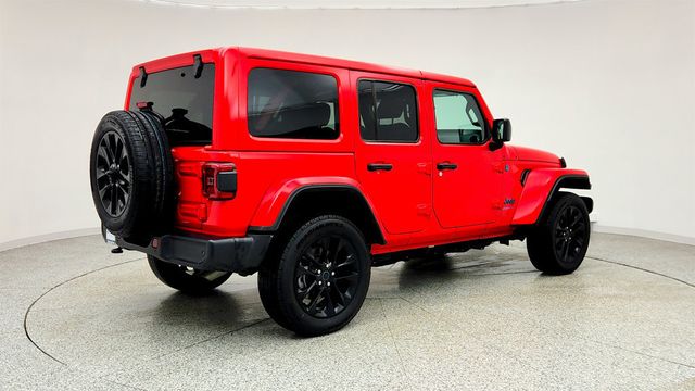 2025 Jeep Wrangler 4xe Sahara 4x4 w/ Hard Top & Safety Group - 23007742 - 4