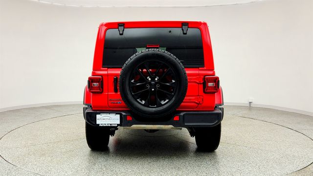 2025 Jeep Wrangler 4xe Sahara 4x4 w/ Hard Top & Safety Group - 23007742 - 5