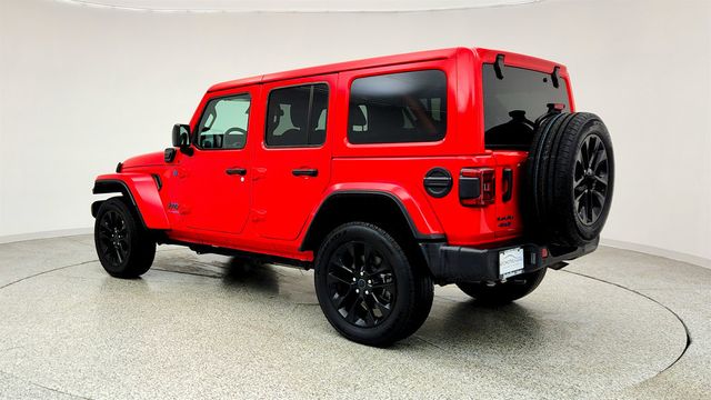2025 Jeep Wrangler 4xe Sahara 4x4 w/ Hard Top & Safety Group - 23007742 - 6