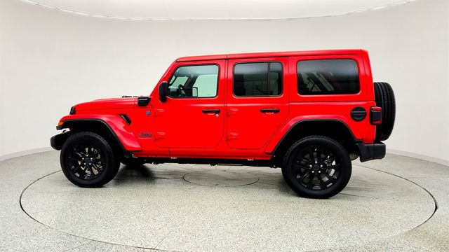 2025 Jeep Wrangler 4xe Sahara 4x4 w/ Hard Top & Safety Group - 23007742 - 7