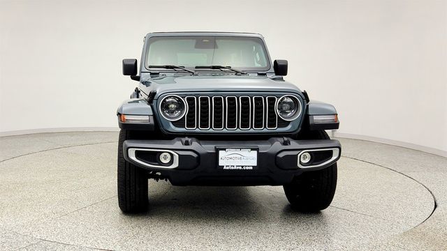 2025 Jeep Wrangler 4xe Sahara 4x4 with Sky One-Touch Power-Top & Active Safety Group - 23017603 - 1