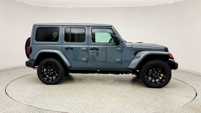 2025 Jeep Wrangler 4xe Sahara 4x4 with Sky One-Touch Power-Top & Active Safety Group - 23017603 - 3