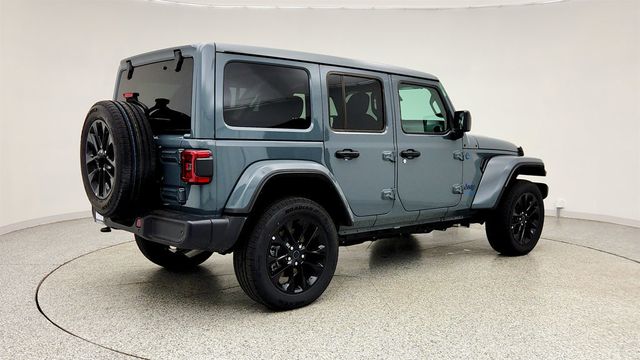 2025 Jeep Wrangler 4xe Sahara 4x4 with Sky One-Touch Power-Top & Active Safety Group - 23017603 - 4