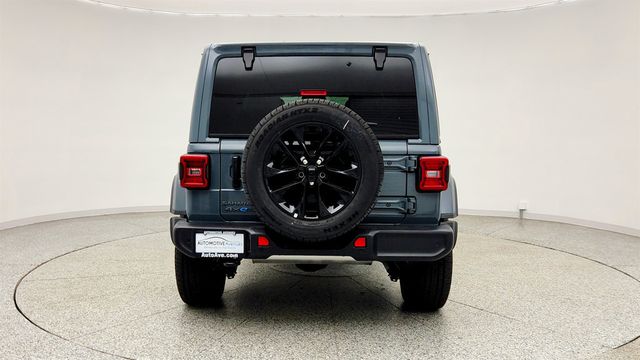 2025 Jeep Wrangler 4xe Sahara 4x4 with Sky One-Touch Power-Top & Active Safety Group - 23017603 - 5