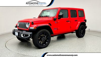 2025 Jeep Wrangler 4xe - 1C4RJXP69SW599357