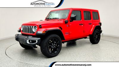 2025 Jeep Wrangler 4xe