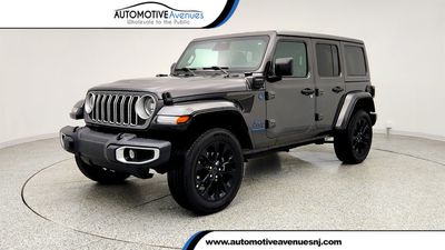 2025 Jeep Wrangler 4xe