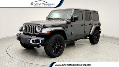 2025 Jeep Wrangler 4xe