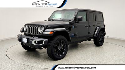 2025 Jeep Wrangler 4xe