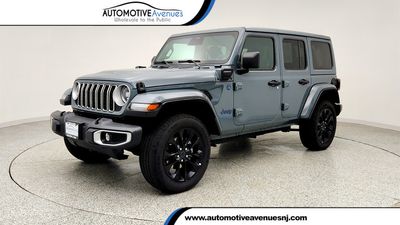 2025 Jeep Wrangler 4xe