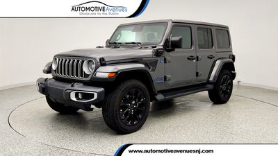 2025 Jeep Wrangler 4xe