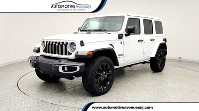 2025 Jeep Wrangler 4xe