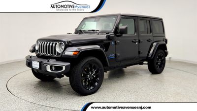 2025 Jeep Wrangler 4xe