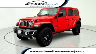 2025 Jeep Wrangler 4xe