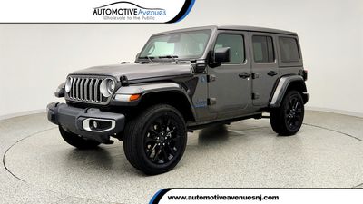 2025 Jeep Wrangler 4xe