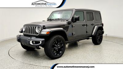 2025 Jeep Wrangler 4xe