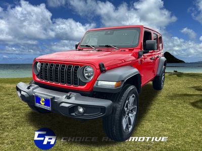 2025 Jeep Wrangler 4xe