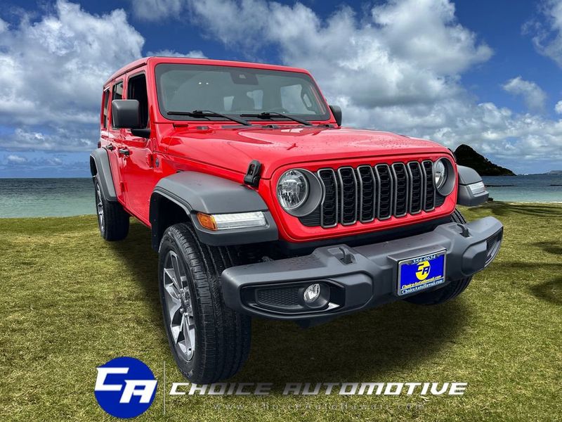 2025 Jeep Wrangler 4xe Sport S 4x4 - 22965859 - 9