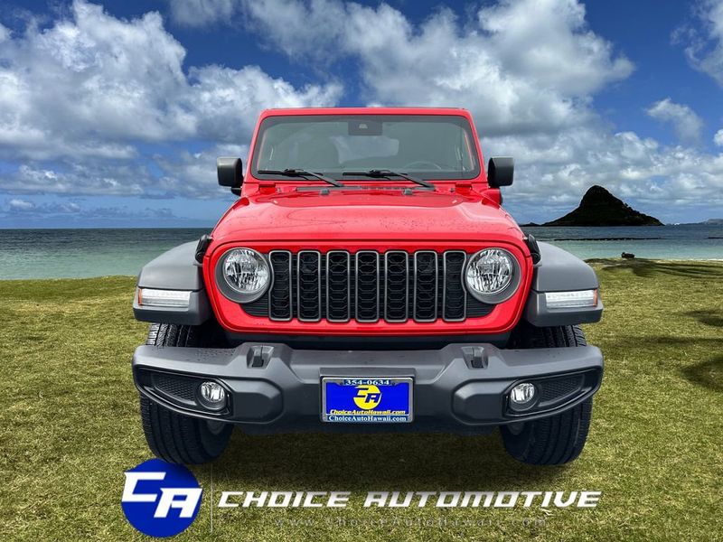 2025 Jeep Wrangler 4xe Sport S 4x4 - 22965859 - 10