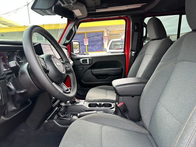 2025 Jeep Wrangler 4xe Sport S 4x4 - 22965859 - 12