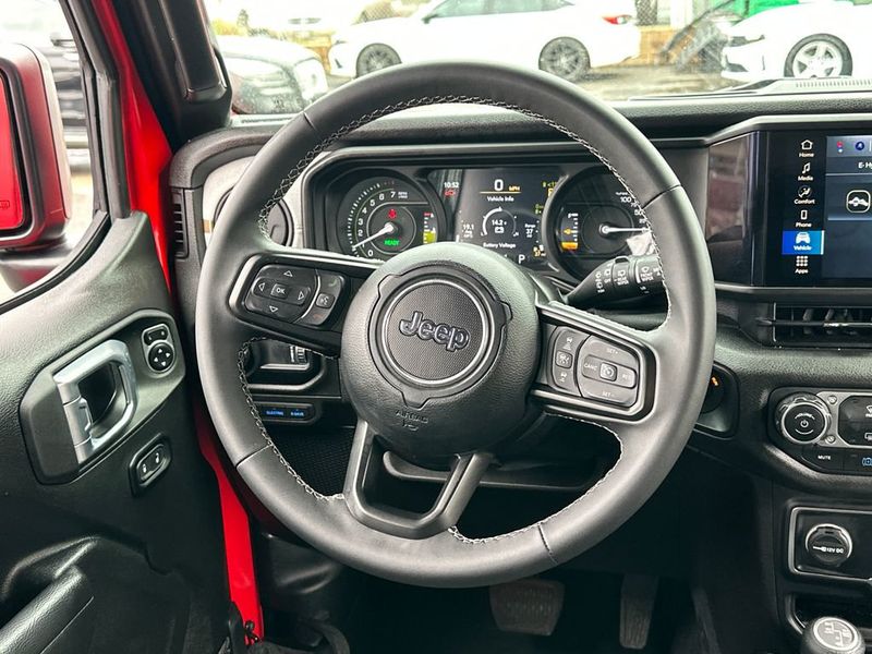 2025 Jeep Wrangler 4xe Sport S 4x4 - 22965859 - 17