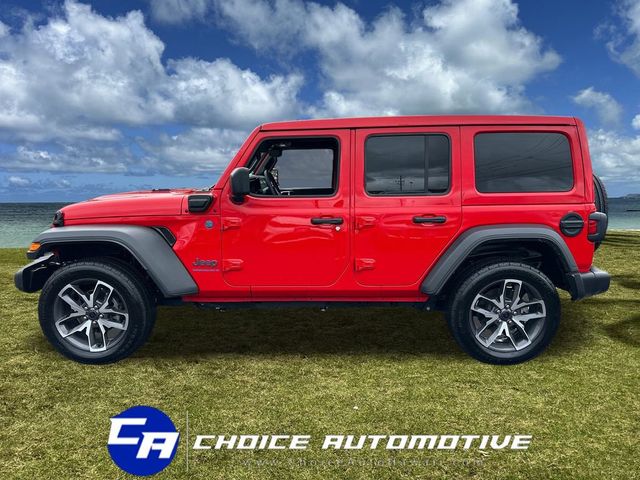 2025 Jeep Wrangler 4xe Sport S 4x4 - 22965859 - 2