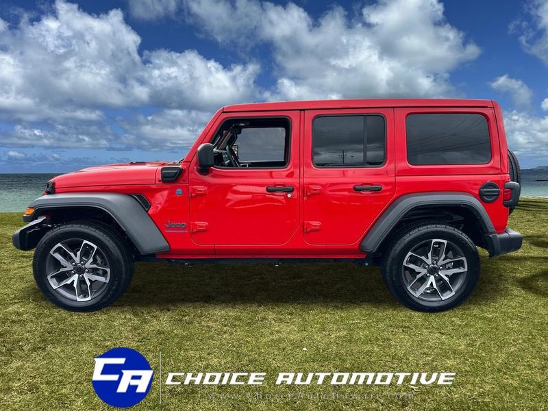 2025 Jeep Wrangler 4xe Sport S 4x4 - 22965859 - 2