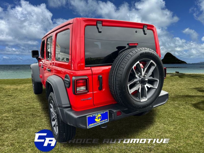 2025 Jeep Wrangler 4xe Sport S 4x4 - 22965859 - 4