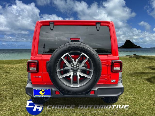 2025 Jeep Wrangler 4xe Sport S 4x4 - 22965859 - 6