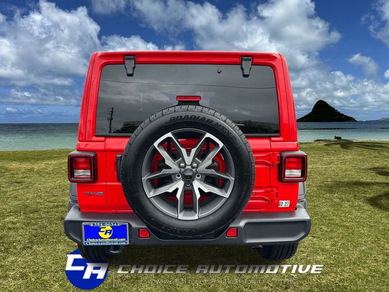 2025 Jeep Wrangler 4xe Sport S 4x4 - 22965859 - 6