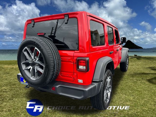 2025 Jeep Wrangler 4xe Sport S 4x4 - 22965859 - 7