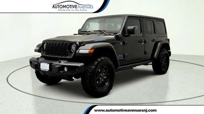 2025 Jeep Wrangler 4xe