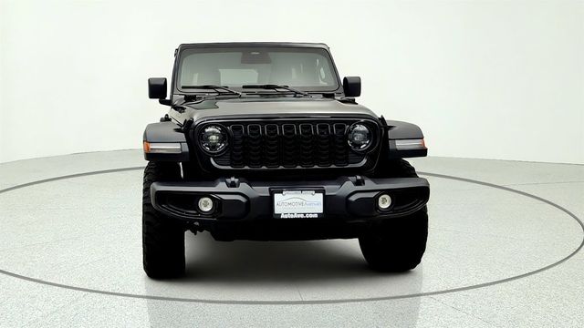 2025 Jeep Wrangler 4xe Willys 4x4 w/ Black Hard Top - 23048503 - 1
