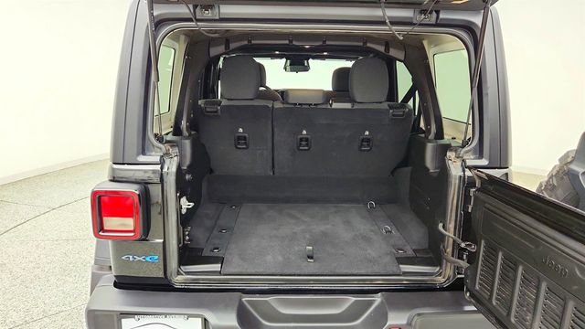 2025 Jeep Wrangler 4xe Willys 4x4 w/ Black Hard Top - 23048503 - 20