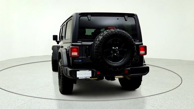 2025 Jeep Wrangler 4xe Willys 4x4 w/ Black Hard Top - 23048503 - 5