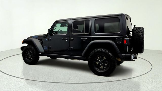 2025 Jeep Wrangler 4xe Willys 4x4 w/ Black Hard Top - 23048503 - 6
