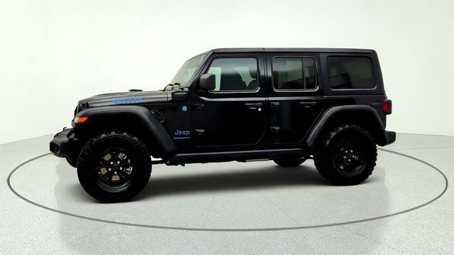 2025 Jeep Wrangler 4xe Willys 4x4 w/ Black Hard Top - 23048503 - 7