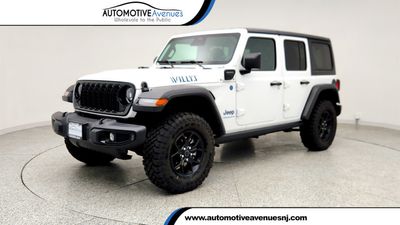 2025 Jeep Wrangler 4xe