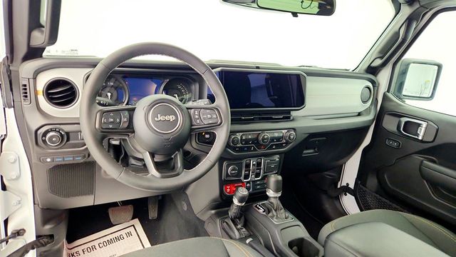 2025 Jeep Wrangler 4xe Willys 4x4 w/ Convenience Group & Black 3 Piece Hard Top - 23010959 - 11