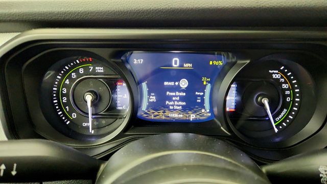 2025 Jeep Wrangler 4xe Willys 4x4 w/ Convenience Group & Black 3 Piece Hard Top - 23010959 - 13