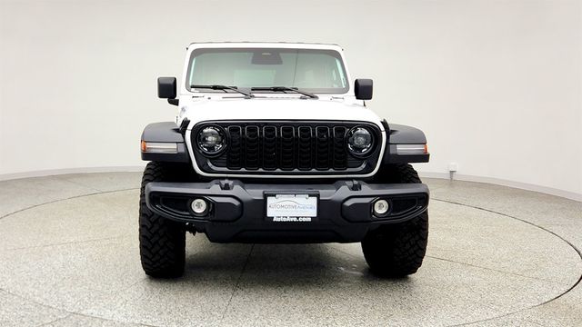 2025 Jeep Wrangler 4xe Willys 4x4 w/ Convenience Group & Black 3 Piece Hard Top - 23010959 - 1