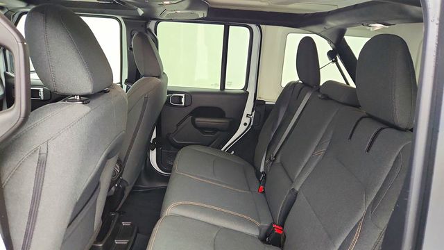 2025 Jeep Wrangler 4xe Willys 4x4 w/ Convenience Group & Black 3 Piece Hard Top - 23010959 - 20