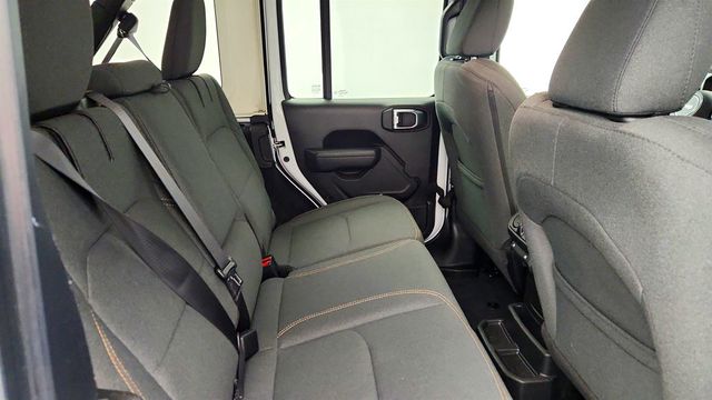 2025 Jeep Wrangler 4xe Willys 4x4 w/ Convenience Group & Black 3 Piece Hard Top - 23010959 - 22