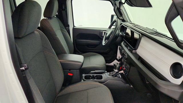 2025 Jeep Wrangler 4xe Willys 4x4 w/ Convenience Group & Black 3 Piece Hard Top - 23010959 - 23