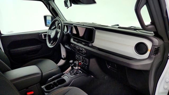 2025 Jeep Wrangler 4xe Willys 4x4 w/ Convenience Group & Black 3 Piece Hard Top - 23010959 - 24