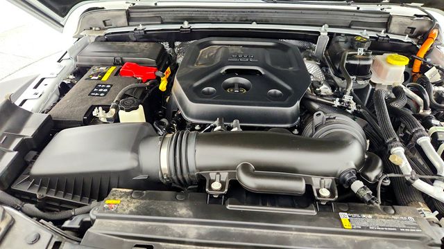 2025 Jeep Wrangler 4xe Willys 4x4 w/ Convenience Group & Black 3 Piece Hard Top - 23010959 - 26