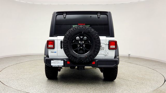 2025 Jeep Wrangler 4xe Willys 4x4 w/ Convenience Group & Black 3 Piece Hard Top - 23010959 - 5